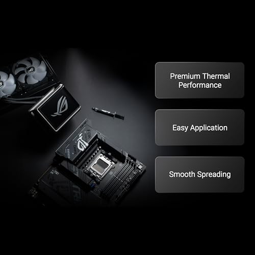 Image of ASUS ROG Strix RG-05 Performance Thermal Paste Features Great Thermal Conductivity and a Special high-Endurance Formula that applies Easily and Spreads smoothly, 6 Year Warranty