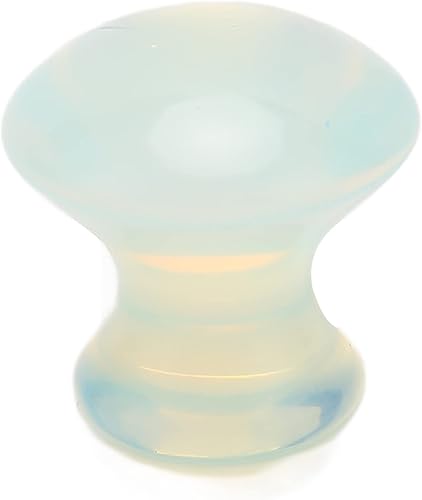 Gua Sha - Herramientas de masaje para raspar, piedra de rascar Gua Sha, piedra de ópalo en forma de hongo, piedra de ópalo Gua Sha, herramienta de