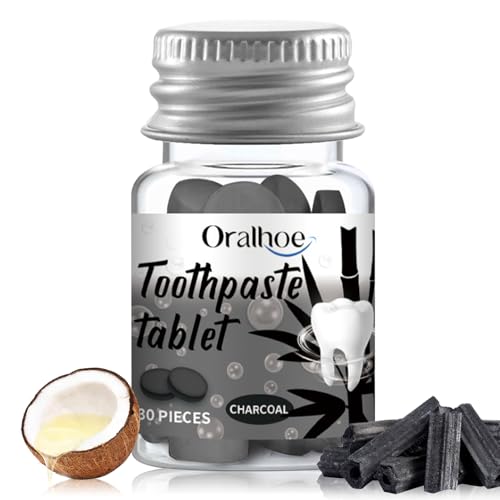 Pastillas de pasta de dientes masticables, Pasta De Dientes En Tabletas con Hidroxiapatita,Hidroxiapatita Pasta de Dientes, Toothpaste Tabletas de dientes sin flúor