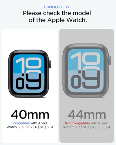 Spigen Thin Fit 360 for Apple Watch 40mm Case - image 2