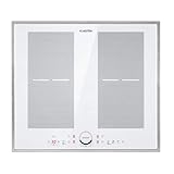INTELIGENTE: La placa Delicatessa 60 Prime solo consume la energía que se necesita para las ollas y sartenes y se adapta al tamaño de tu batería de cocina.