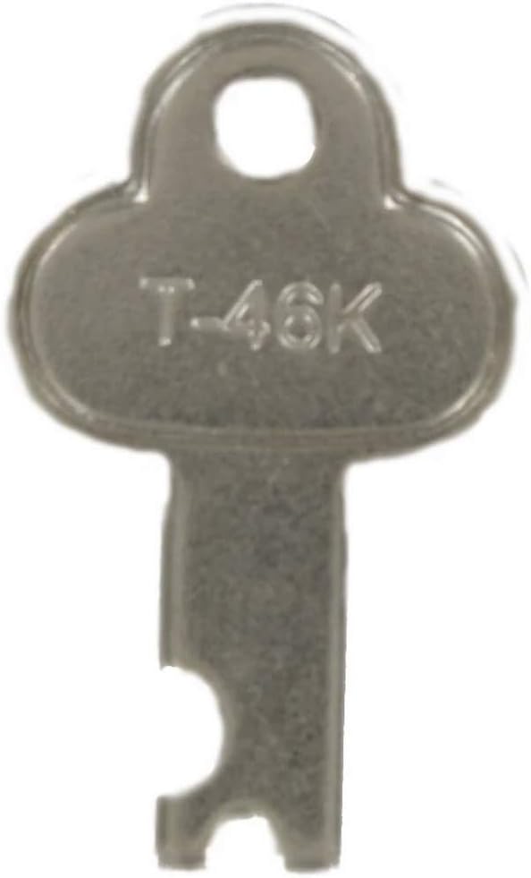 Trunk Key T46 Long Precut 2 Pack Automotive