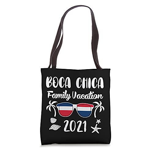 Dominican Republic Family Vacation Boca Chica 2021 Tote Bag