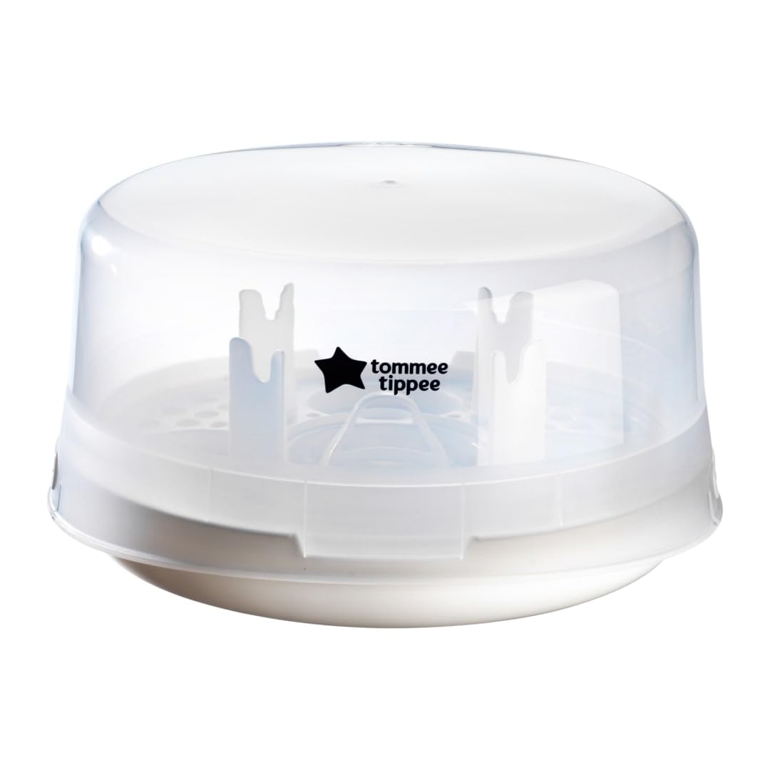 Tommee Tippee White Microwave Steam Steriliser
