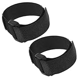 ifundom 2stücke Verstellbare Geräuschfreie Hahnhalsbänder Ohne Haken Flexible Hähnehalsbänder Ersatz-hähnchenbänder Zur Kikerikistopp Für Geflügel Schwarz