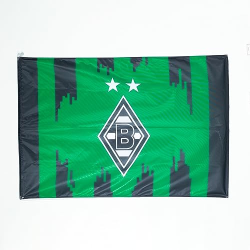 Borussia Mönchengladbach Hiss-Fahne 'Away 23/24' | Offizieller Fanartikel | 100...