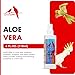 Morning Bird Aloe Vera Spray – Natural Cleaner Spray for All Birds – Soothes Dry Skin & Supports Healthy Skin – Easy-to-Use Spray Bottle for Gentle Hydration & Skin Relief 4 Fl Oz