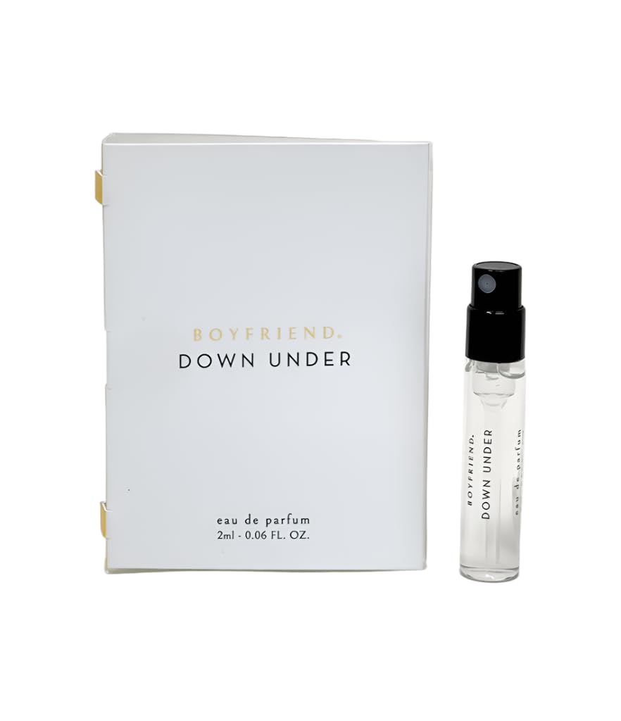 Kate Walsh Boyfriend Down Under Duftprobe – 1,8 Ml / 2 Ml Sampler, Blumig-pfeffriger Duft