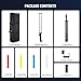 NEEWER Upgraded LED Video Light Stick & 2.4G Remote Kit, Handheld Dimmable 3200K-5600K CRI97+ Video Lighting with Stands/Filters/Carry Bag for YouTube Video Recording Photography Gaming, BH20B