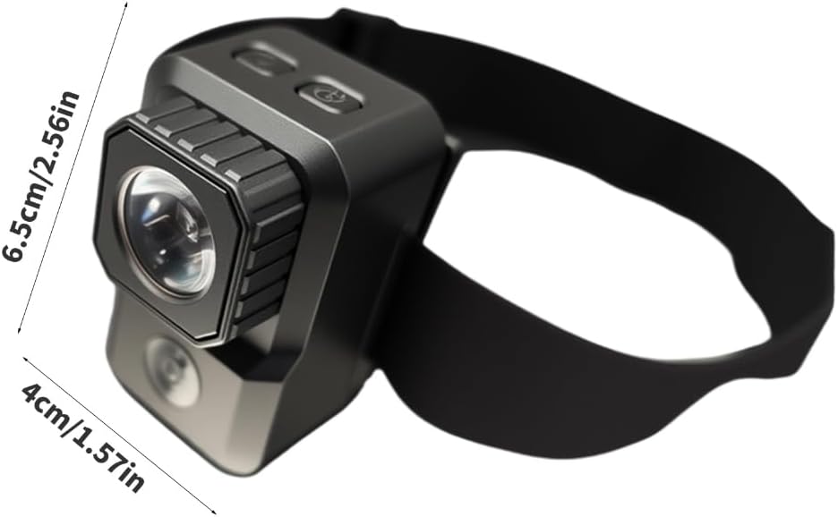 Easy to Use Head Mounted 1080P Camera with Long Operation for Outdoor Shots