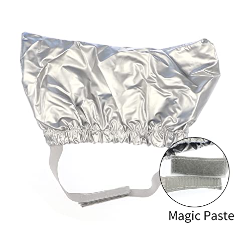 Toysructin Pet Shower Cap For Ears Protection, Adjustable Dog Ear Cover Reusable Waterproof Headgear Earmuffs For Grooming Bath, Cat Head Wrap Hat Pet Bathing Supplies For Small Medium Dogs Cats #TOP2