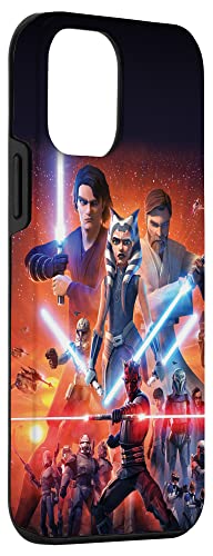 Coque iPhone 12 mini Star Wars évitez les rayures avec le style Clone Wars - 3