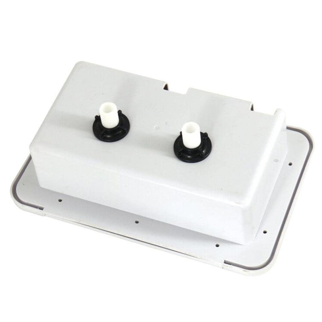 MERIGLARE Exterior RV Exterior caja de ducha Kit para barco marino Camper caravana autocaravana recreativa vehículo Motor hogar viaje remolque