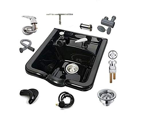Beauty Salon Shampoo ABS Plastic Bowl Sink Hair Cut UPC Certified OMWAH Br