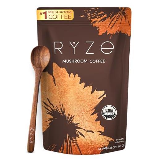 RYZE Superfoods Mushroom Coffee