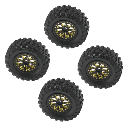 Pneus 0.7" pour SCX30 1/30 | Pneus tout-terrain haute adhérence pour crawler radiocommandé