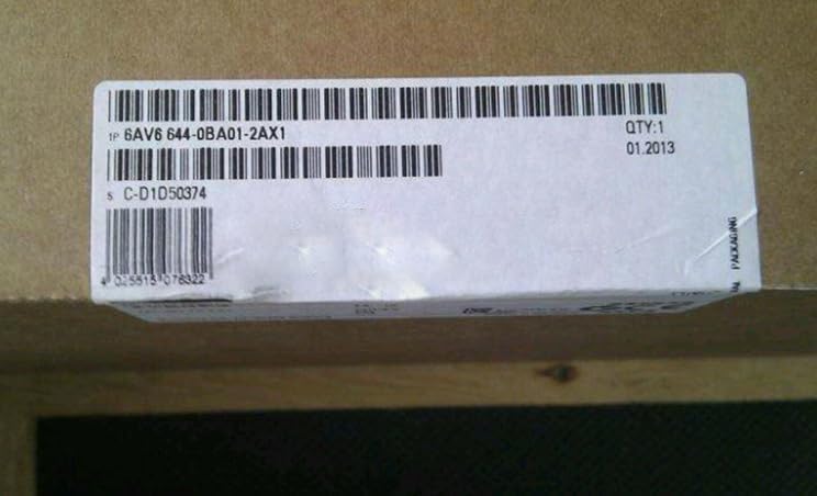 New 6AV6644-0BA01-2AX1 Touch Screen Industrial Products 6AV6644-0BA01-2AX1