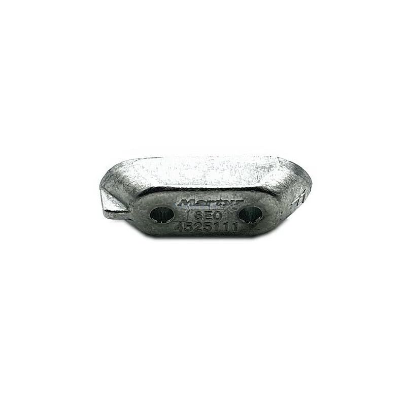 Anodo di zinco 65W-45251-00 per la barca fuoribordo YAMAHA 8-60HP 2T 4T