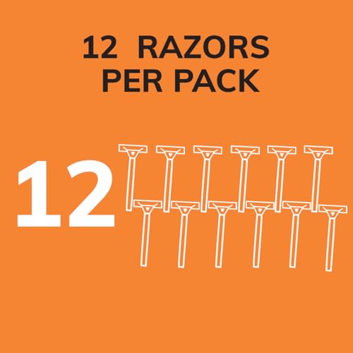 BIC Sensitive Disposable Razors for Men, Long-Lasting 1 Blade, 12 Count - image 3