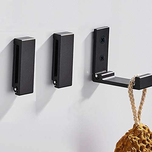 Zeyu 5BFCH Folding Coat Hooks, 5Pcs Wall Hooks thumb #3
