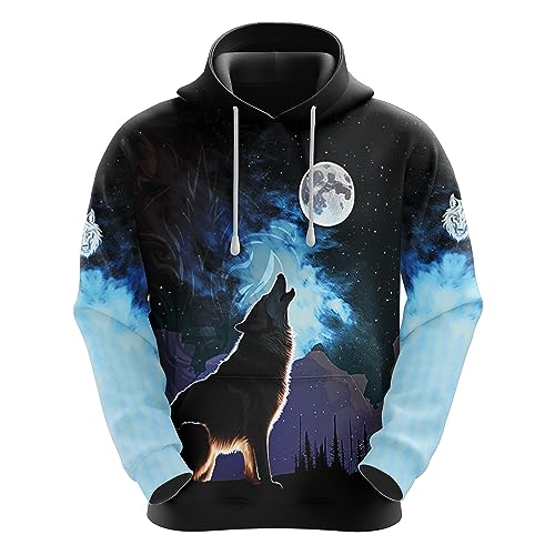 K　CHALLENGER/THUNDER WOLF HOODIE CHALLENGER [チャレンジャー] THUNDER WOLF HOODIE サンダーウルフ