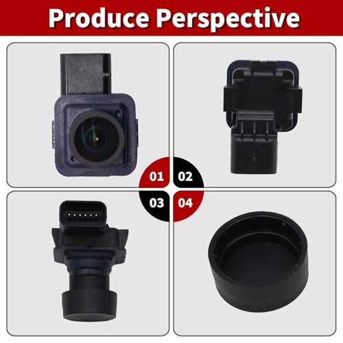 Image of Nakkaa Reverse Camera Compatible with 2011 2012 2013 2014 2015 Explorer Models Camera Replacement for EB5Z-19G490-A & BB5Z-19G490-A Enhanced Visibility Parking Assist