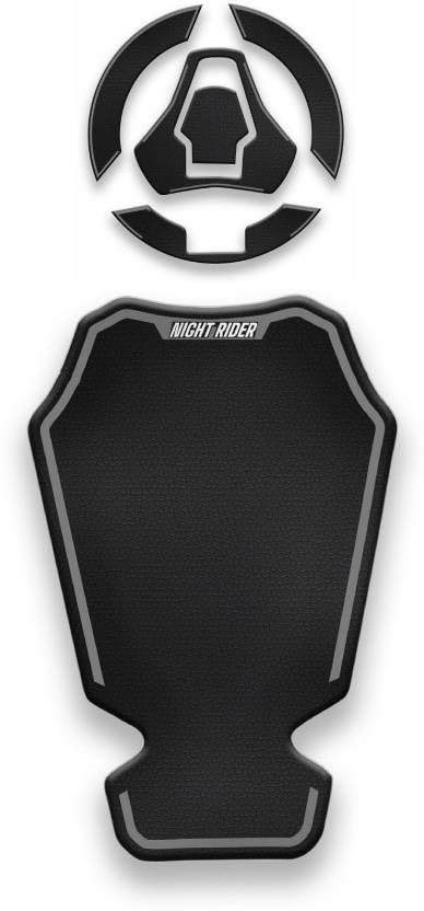 Image of Bike Tankpad, Compatible for Hero Xtreme 125R, Black