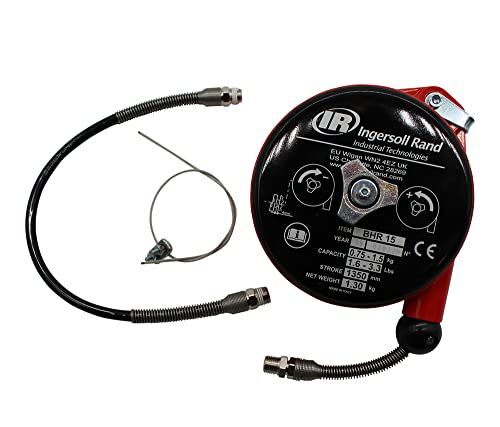 Ingersoll Rand BHR-15 Air Hose Reel Balancer, 2.6-5.5 lb Capacity, 4.25' Lift