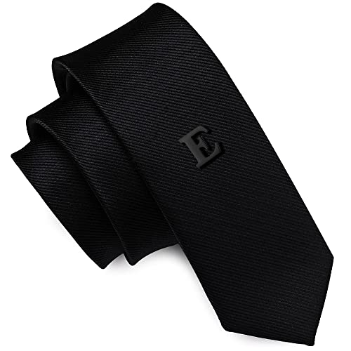Image of HONEY BEAR Initial Alphabet Letter Lapel Pins Collar Badge Brooches for Mens /Womens Shirt Dress Decoration Black