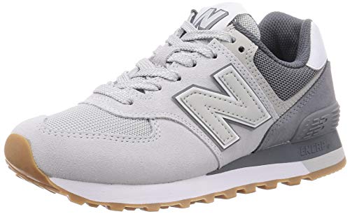 ホワイトグレーの靴