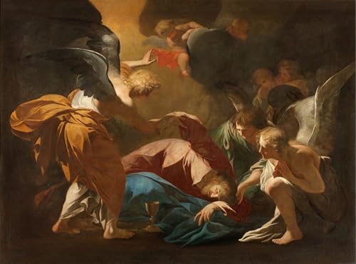 Image sur toile Milan Église de San Francesco Da Paola Andrea Pozzo 60x90