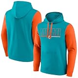 Fanatics Men's Aqua Miami Dolphins Big & Tall Outline Pullover Hoodie -  Profile US_USA_MER_1