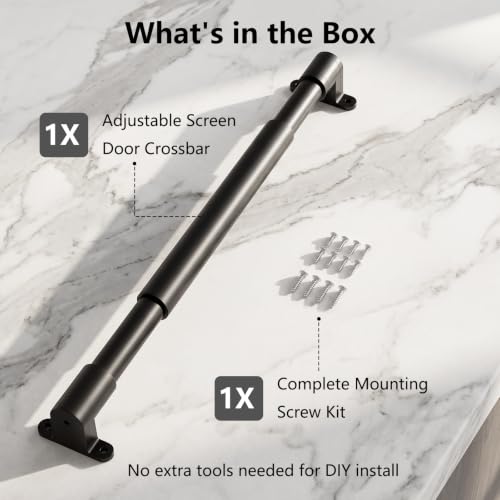 RV Screen Door Handle Grab Bar - image 7