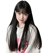 Amazon.co.jp: FESHFEN ウィッグ ロング ストレート インナー