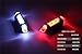 Outair USB Rechargeable Bike Light Front and Rear Bicycle Light Set Scooter Light 5 SMD LEDs 4 Modes Head Back Cycling Flashing Safety Warning Lamp (White&Red)