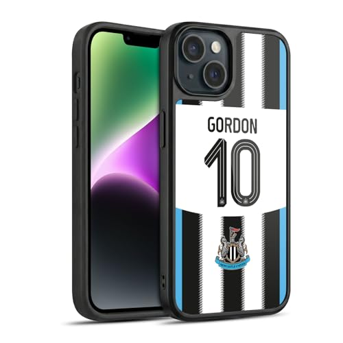 Coque iPhone 14 Newcastle United Gordon pour supporter au stade