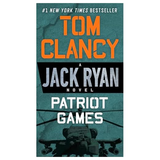 Patriot Games (A Jack Ryan Novel)