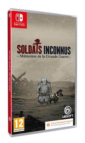 Valiant Hearts The Great War Remaster Code de Telechargement dans Boite Nintendo Switch - vue 8