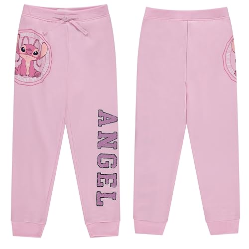 Image of Disney Stitch Girls Jogger Sweatpants, Little & Big Girls Sizes 4-16