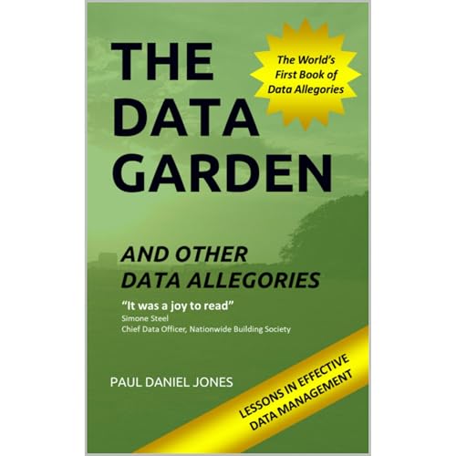 The Data Garden And Other Data Allegories Audiolibro Por Paul Jones arte de portada