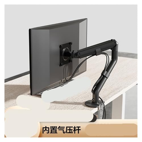 Bras robotisé d'écran relevable et télescopique 17-32 pouces White