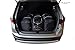 Produktbild KJUST Dedizierte Kofferraumtaschen 4 STK Set kompatibel mit SEAT ATECA I 2016 -