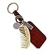 Produktbild Joyfeel buy 1 Stück Kreatives Schlüsselanhänger Retro Kamm Form Frauen Tasche Anhänger Legierung Schlüsselbund für Schlüssel/Auto/Tasche/Handy