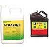 Southern Ag Atrazine 1 Gallon St. Augustine Grass Weed Killer and Hi-Yield 2,4-D 1 Gallon Selective Weed Killer Bundle