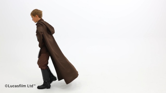 Disfraz completo Deluxe Anakin Skywalker para Niños miniatura 7