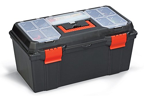 Viso Po08Rs - Valigetta Degli Attrezzi 22" + Doppiofondo + Scomparti