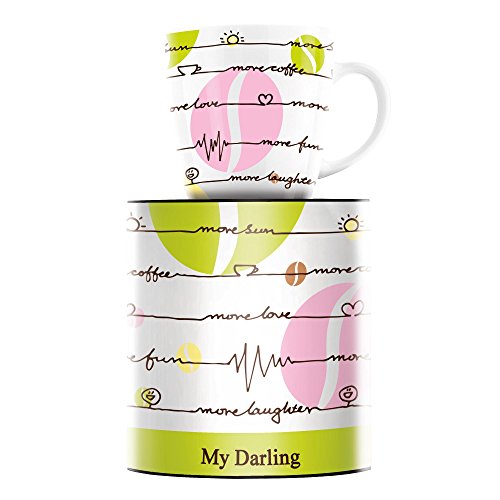 Ritzenhoff My Darling Tazza di caffè, Porcellana