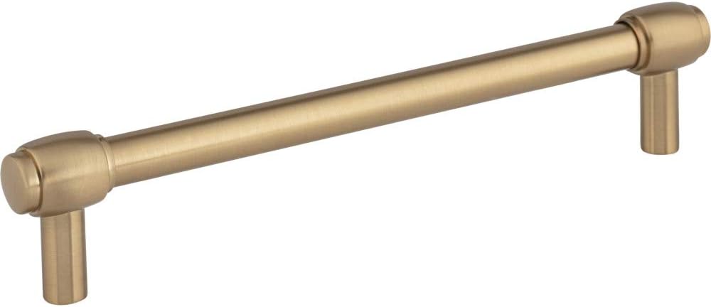 Jeffrey Alexander 160 mm Center-to-Center Satin Bronze Hayworth Cabinet Bar Pull