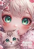 Agenda Scolaire: Manga Animé, Fille | Journalier, une Page par Jour |...