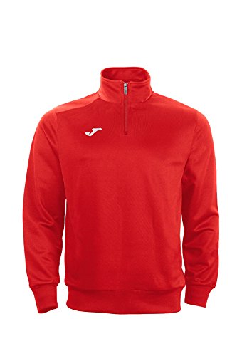 Joma Sudadera Faraon Rojo Media Cremallera, Hombres,...